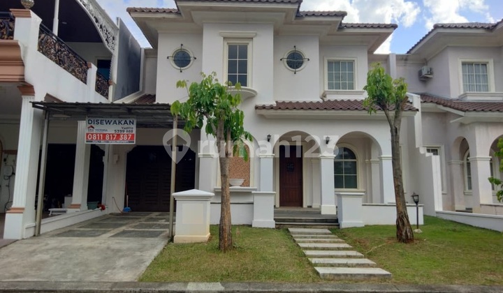 Disewakan rumah siap huni di Sutera Tiara, Alam Sutera Disewakan rumah siap huni di Sutera Tiara, Alam Sutera