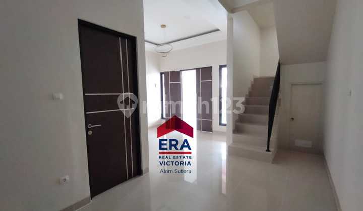 Dijual Rumah Brand New di Regensi Melati Mas 2