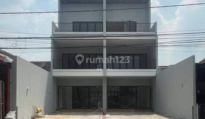 Dijual Ruko Brand New Ready 2 Unit di Bsd City 1