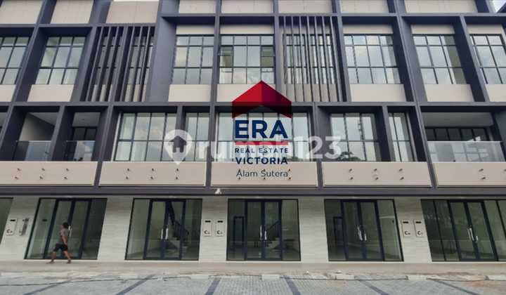 For Rent Brand New Shop House Enchante Business Park, BSD For Rent Brand New Shop House Enchante Business Park, BSD