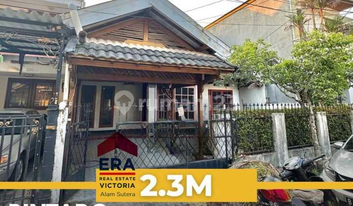 FOR SALE: HOUSE IN BINTARO, SOUTH TANGERANG