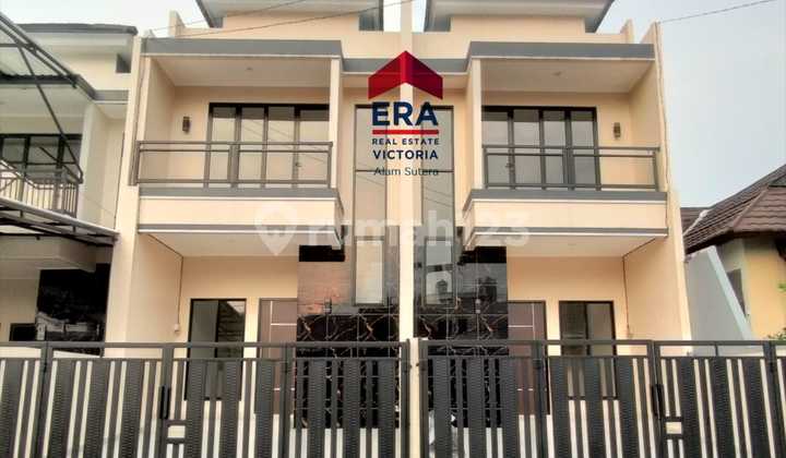 Dijual Rumah Brand New Villa Melati Mas