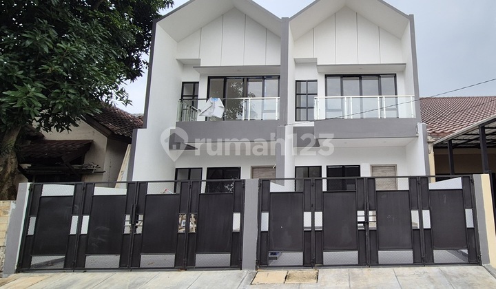 Dijual Rumah Brand New di Villa Melati Mas