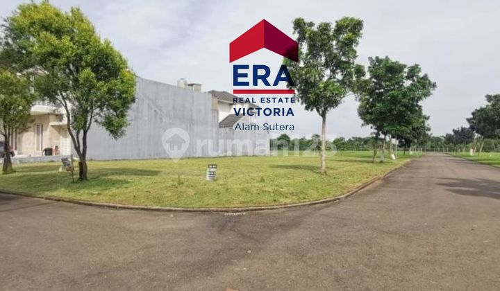 Dijual kavling di cluster Citra Suvarna Sutera, Cikupa, Tangerang.