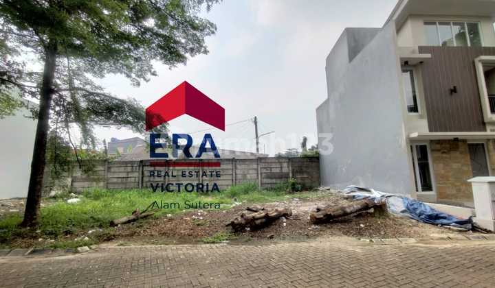 Dijual Kavling di Accola Park Serpong Buaran, Serpong, Tangerang Selatan