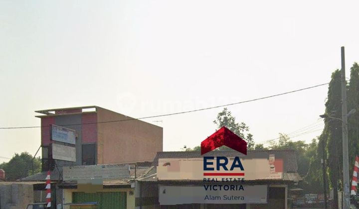 Dijual tanah strategis di Jl. BSD Ciater, cocok untuk usaha / resto Dijual tanah strategis di Jl. BSD Ciater, cocok untuk usaha / resto