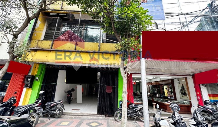 Ruko Sewa Area Alun-Alun Malang Kota Zona Emas, Potensi Usaha Besar