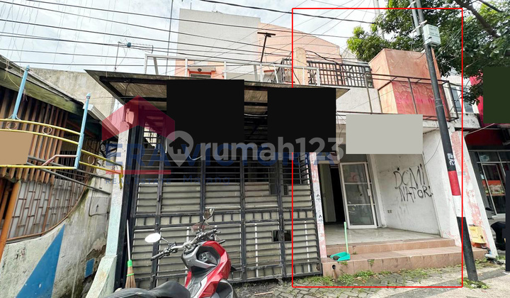 Commercial Shop House Location on Poros Raya Blimbing, Malang Business Area