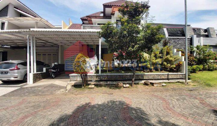 Rumah Ijen Nirwana Klojen Full Furnish Dekat Malang Olympic Garden Dan Unmer 1