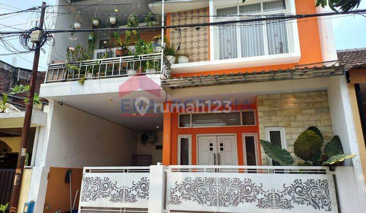 Rumah Cantik Furnish Titan Asri Blimbing Bisa Untuk Guest House 1