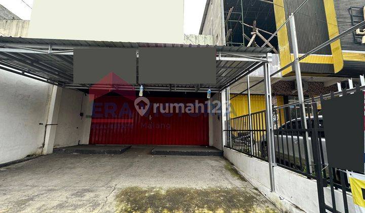 Ruko Sewa Lebar 8 Meter Jalan Soekarno Hatta Kota Malang 1