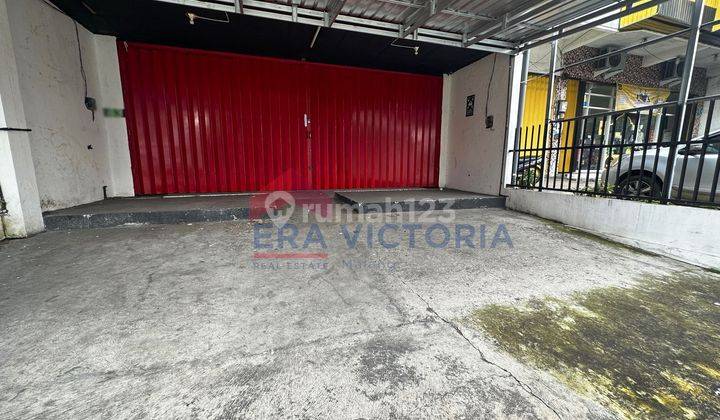 Ruko Sewa Lebar 8 Meter Jalan Soekarno Hatta Kota Malang 2