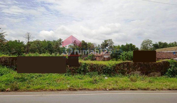 Dijual Tanah Pinggir Jalan Raya Kedungrejo Pakis Malang 1