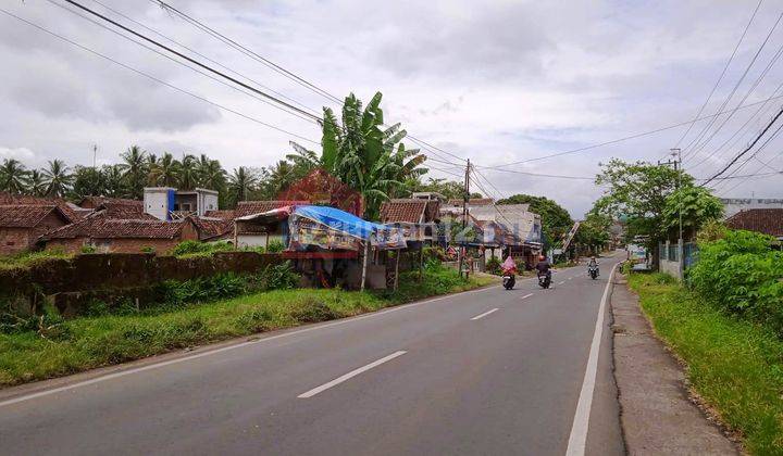 Dijual Tanah Pinggir Jalan Raya Kedungrejo Pakis Malang 2