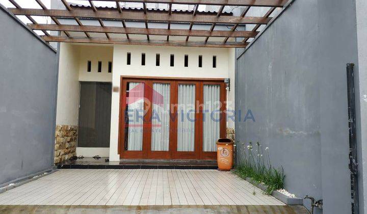 Rumah Villa Di Jalan Abdul Jalil Kota Batu Kondisi Bagus Terawat 1