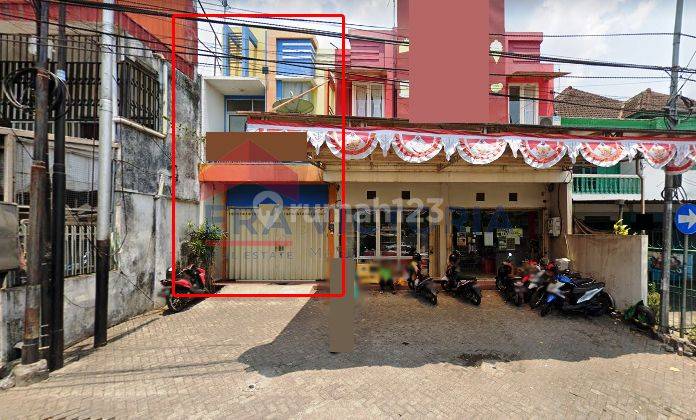 Dijual Ruko Jalan Poros Slamet Riyadi Klojen 1