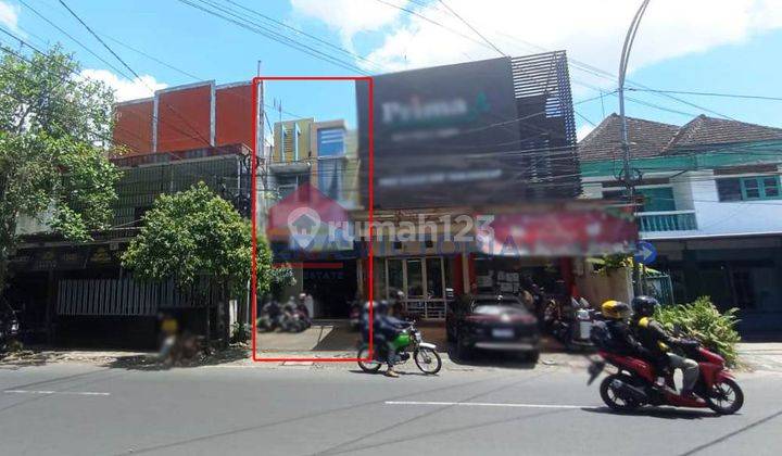 Dijual Ruko Jalan Poros Slamet Riyadi Klojen 2