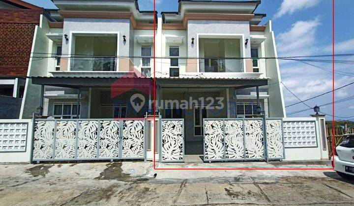 Dijual Rumah Baru Perum Latansa Joyoagung Merjosari Malang 1