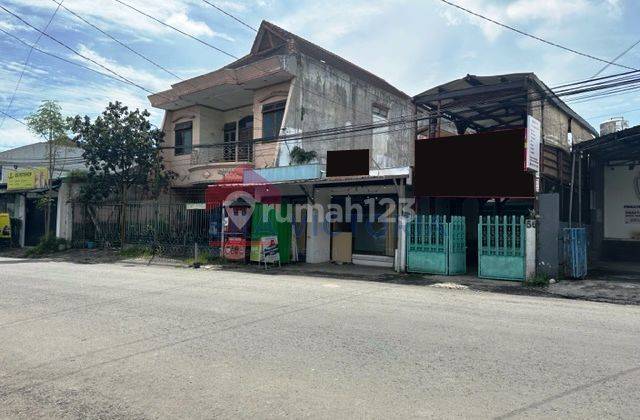 Rumah Borobudur Lowokwaru Ex Kos Kosan Ada Bangunan Toko 2