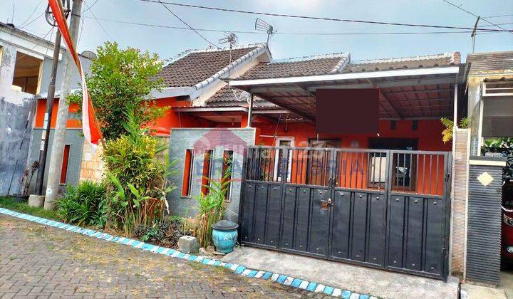 Dijual Rumah Graha Valensia Pakis Kawasan Belakang Kampus Binus Araya 1