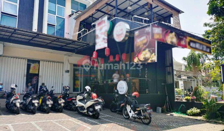 Dijual Komplek Ruko Bukirsari Lowokwaru Ex Cafe Dan Minimarket Lokasi Ramai