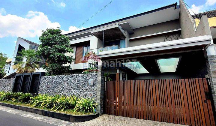 Dijual Rumah Super Mewah Dan Bagus Kawasan Raya Tidar Malang 1