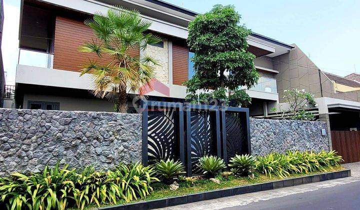 Dijual Rumah Super Mewah Dan Bagus Kawasan Raya Tidar Malang 2