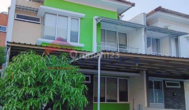 Rumah 2 lantai springhill sawojajar malang 1