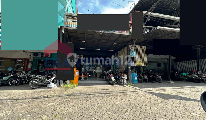Disewakan Ruko Jalan Poros Suhat ,lokasi Strategis, Ramai Kota Malang