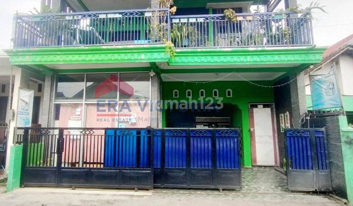 Dijual Rumah Dekat Rs Aura Syifa Kediri, Cocok Untuk Usaha Pertokoan  1