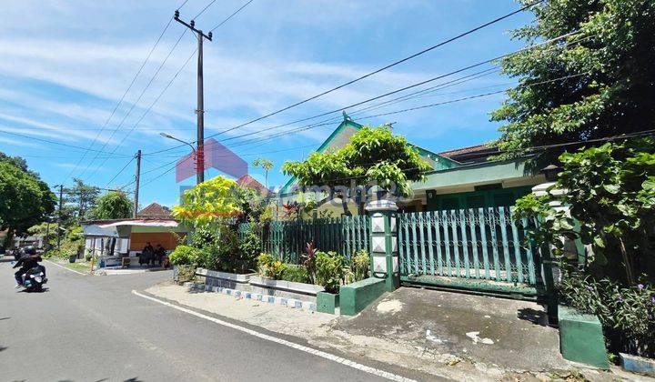 Dijual Rumah Area Tenang Dekat Hotel Savana Malang Cocok Untuk Kantor 1