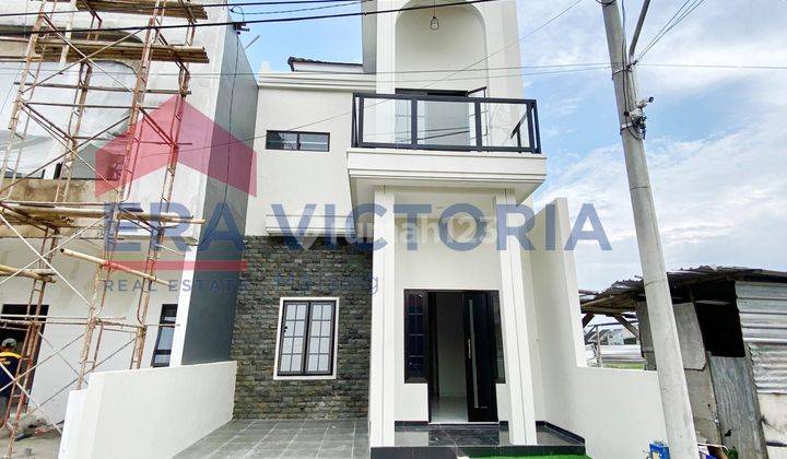 Dijual Rumah Green Tombro Residence Dekat Ub,polinema Kota Malang  1