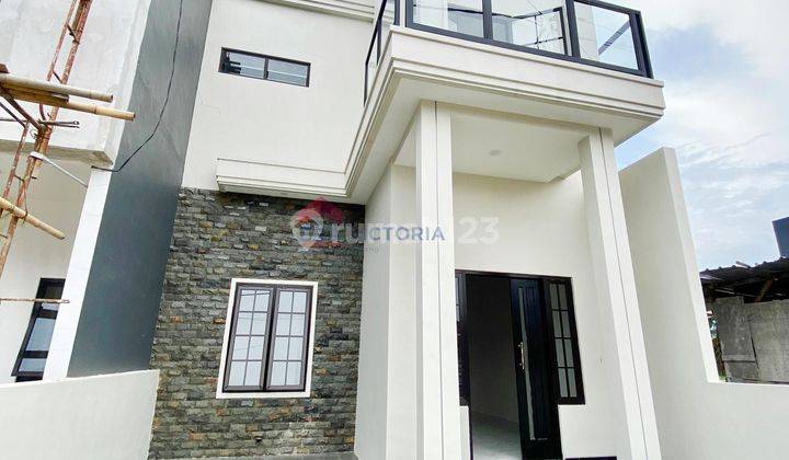 Dijual Rumah Green Tombro Residence Dekat Ub,polinema Kota Malang  2