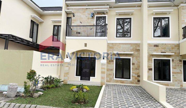 Jual Rumah di Perum Batubara New Cluster Lokasi Strategis Purwantoro Malang 2