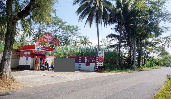 Dijual Tanah Daerah Wonosari Lawang Sebelah Spbu Mini  1