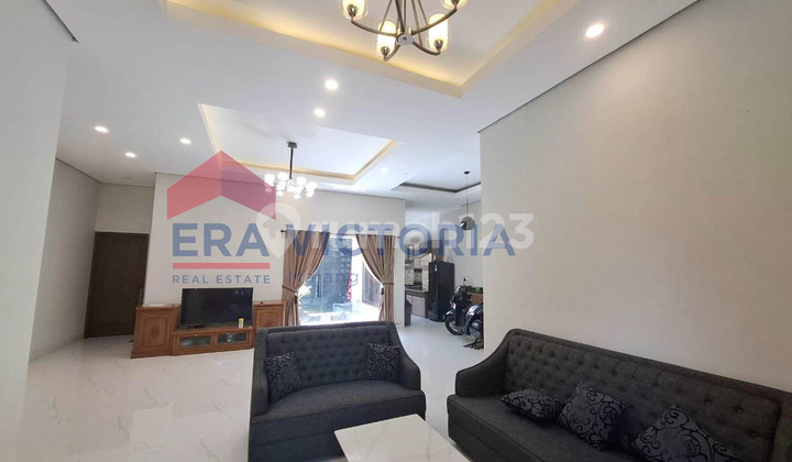 Rumah Super Bagus Furnish Lengkap Kawasan Favorit Sawojajar Kota Malang 2