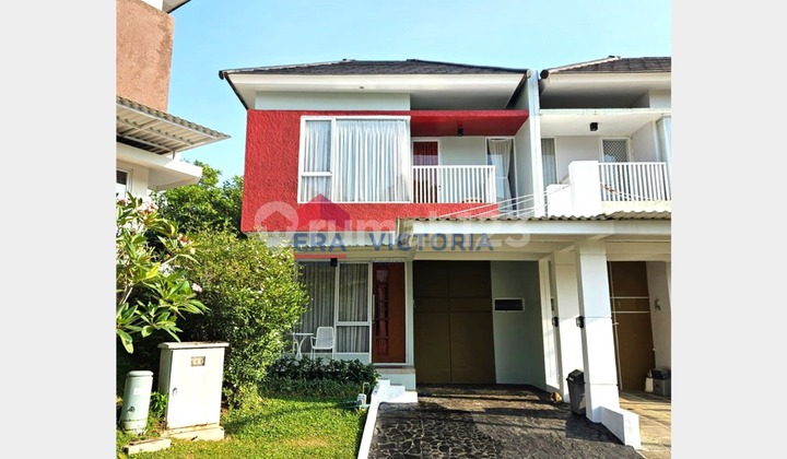 Jual Rumah Di Perumahan Elit Aman CCTV 24 Jam di Kertamaya Bogor 1