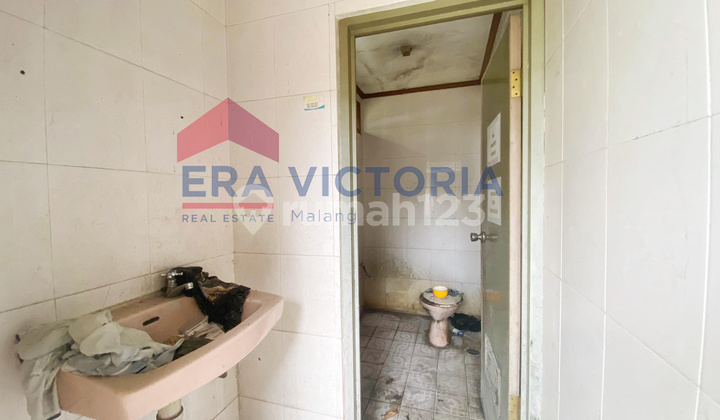 Rumah Usaha Lahan Luas di Jalan Utama Akses Mudah Kendaraan Besar