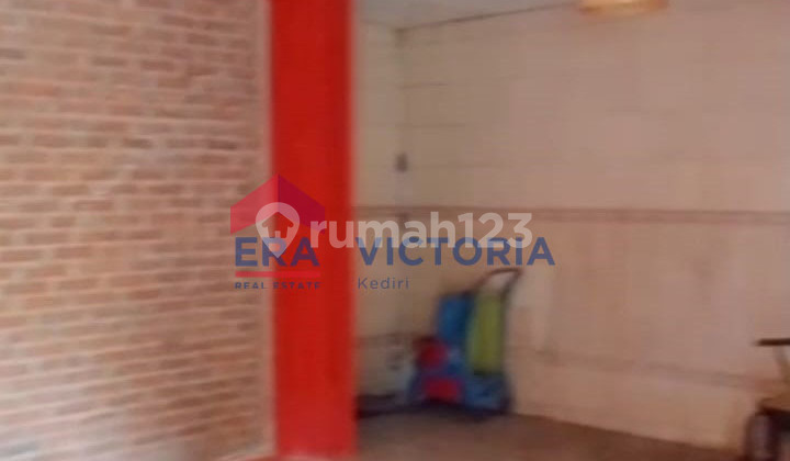 Ready-to-Use Ruko FOR RENT in Mojoroto, Kediri City, Spacious Parking