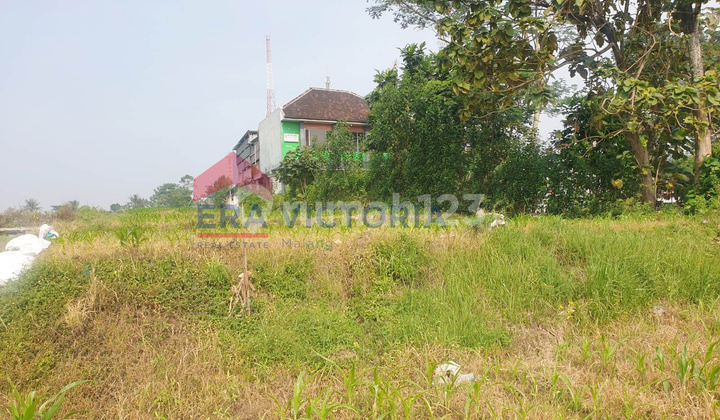 Tanah Kering Siap Bangun Lokasi Tinggi, Dekat Kantor Kec. Wagir