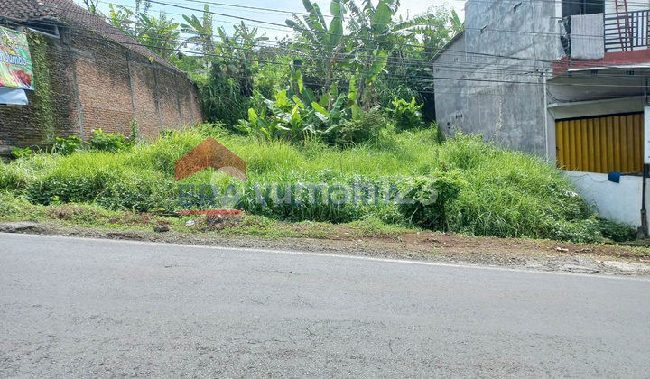 Tanah Lokasi Strategis Dekat Unmer Potensi Komersial