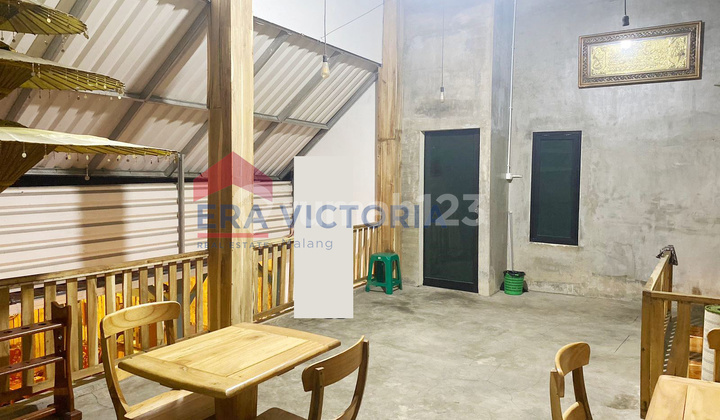 Peluang Usaha! Kafe Aktif Lokasi Strategis Sukun  2