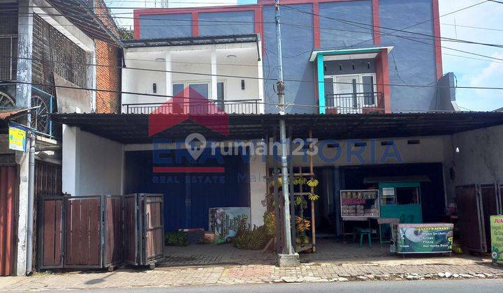 Ruko Sewa Connecting Di Jalan Poros Sucipto Kota Malang  1