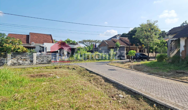 Kavling Siap Bangun Lokasi Premium Dekat Fasilitas Umum, Wisata Lawang