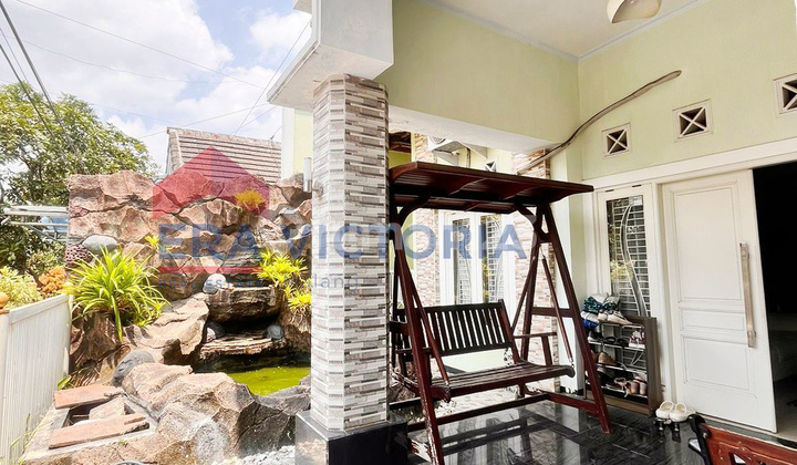 Rumah Nyaman 1,5 Lantai Full Furnish Perumahan Tenang, Akses Tol Dekat Rumah Nyaman 1,5 Lantai Full Furnish Perumahan Tenang, Akses Tol Dekat
