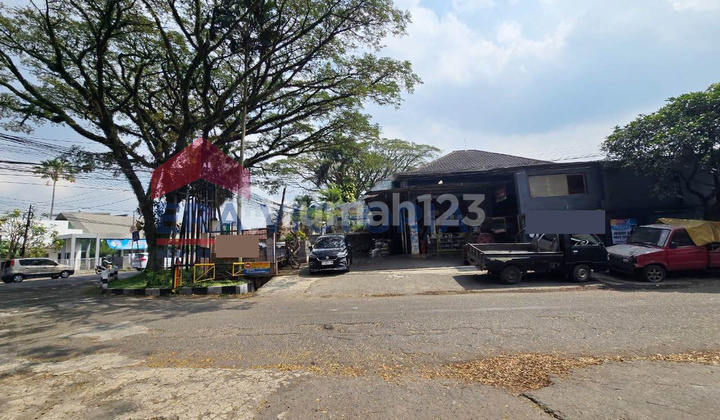 Ruko Jalan Besar Sulfat Posisi Pojok, Super Strategis untuk Bisnis