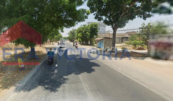 Tanah Komersial Nol Jalan Raya Madiun-Ponorogo! Siap Bangun Pabrik 