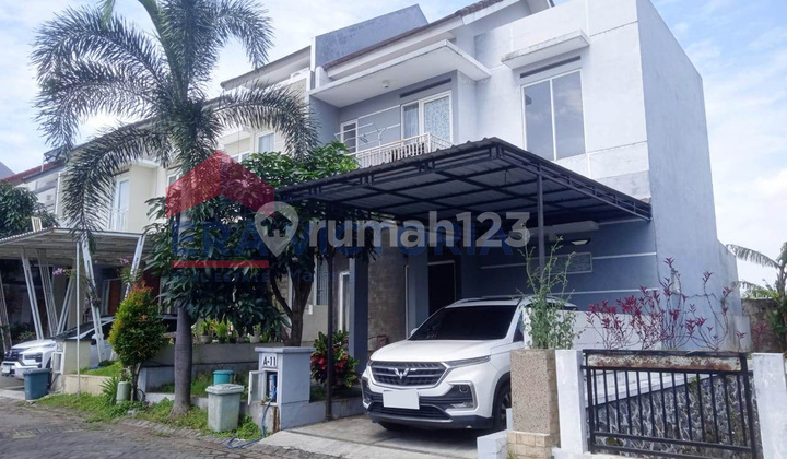 Rumah Nyaman Malang One Gate System Akses Mudah Ke Kampus dan Mall 2