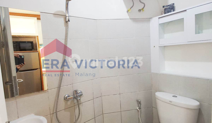 Full Furnished Studio Apartment Near Hospital & Favorite Campus in Malang