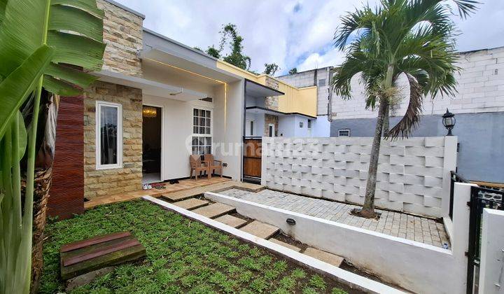 Rumah Jual Di Batu Kondisi Baru Renovasi Dekat Jatim Park 2 Cocok Untuk Homestay Full Furnished  2